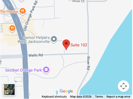 Map showing our office location